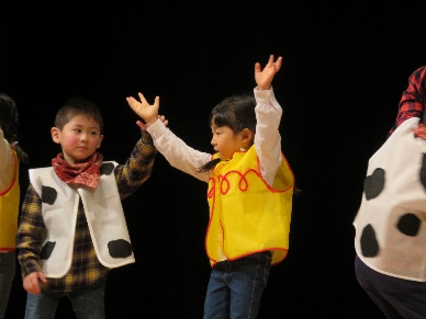 ２０１９年 お遊戯会 みんな 素敵な笑顔で 頑張りました 浜分こども園