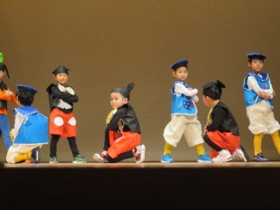 ２０１９年 お遊戯会 みんな 素敵な笑顔で 頑張りました 浜分こども園